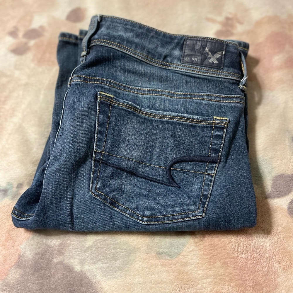 AE Kick Boot Blue Jeans - Picture 5 of 13